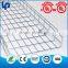 power coating wire mesh cable tray with cover