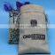 Eco material drawstring jute bag for seed