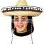 green sombrero hat