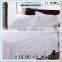 100 cotton hotel bed sheet fabric in 3 cm stripe as customer