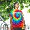 Multicolored Oversized T Shirt Print Custom Logo New Style Made In China