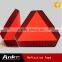 Safety Warning Triangle,car Triangle Warning Sign,reflector Triangle