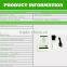 2.5m professional visual acuity chart "C letters and aluminum frame"