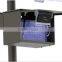 50W Solar Street Light 7m pole- ACCRA Series single arm lux design new product