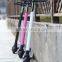 Guangdong factory direct sale 2 wheel stand up city bike electric foldable kick scooter