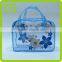 2016 YiWu china supplier clear pvc shopping bag