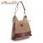 High quality canvas shoulder bag convert to a backpack from a shoulder bag canvas tote bag for girls