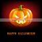 Portable pumpkin lanterns plastic Halloween Bar party decoration holiday lighting