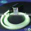 LED fiber optical light source with 32W RGBW LED and touch wireless remote controller