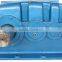 China GUOMAO Z series Rigid Tooth Flank cylindrical helical speed gear reductor for Pharmacy