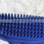 2015 popular soft rubber dog massage brush