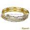 14K Gold Diamond Bangles, Designer Gold Jewellery, 2014 Dimaond Bangles