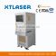 fiber laser marking machine for sale with black and white on stainless steel