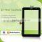 Mobile phone parts for Samsung Galaxy Tab P6200 touch screen digitizer