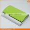 PU or real leather id card holder with preventing RFID function