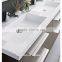 Multifunctional solid surface wash basin platform