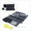 highest efficiency 52W solar energy power charger for laptop for camping