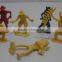 Custom Mini Plastic Cowboys and Indians Toys/OEM Mixed Children's Play Plastic Toys/Factory Made Plastic Kids Toys