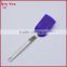 BT0193 9" Silicone Spatula Silicone SolidTurner Stainless Steel Handle Turner