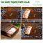 Pu'er Tea cake burn wood box,wooden box sliding lid, tea cakes storage box