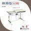 AP Home use height adjustable desk kids study table chair