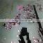 decorative china manufacturer shahe city bathroom door glass