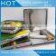 Leather Pocket Cigarette Tobacco Case Box Holder