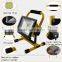 2016 New IP65 50w 100w portable rechargeable floodlight fishing boat led flood light with CE ROHS warm white 3 years warranty