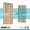 Real Genuine Wood Bamboo Wooden flip Case Cover for natural wood iphone 6 case