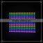 RGB tri color led matrix light for stage bar