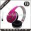 wireless headphone with 3.5mm jack with super bass sound quality free samples offered any logo available