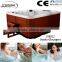 Factory big promotion high quality outdoor hot tub for 5 person
