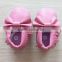 Top sale boutique shoes kids 2016 children products of all types shenzhen ,soft leather new born baby shoes