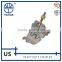 Zinc Plated Drop Forged Double Coupler