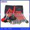 2015 Beauty professional makeup foundation brushes makeup brush collection