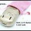 Nano Handy Mist Atomiser with 4 Free Batteries Facial Body Sprayer