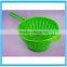Fruits And Vegetables Plastic Drain Baskets Whit Handle,Kitchen Plastic Drain Basket With Hand