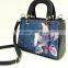 MODERN STYLE LADIES HANDBAGS, TOP HANDLE BAGS WITH ADJUSTABLE SHOULDER STRAP, HIGH QUALITY STINGRAY BAGS