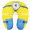 Cute Minions U Shape Bean Neck Pillow Pattern