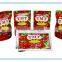 56g TMT sachet tomato paste from China tomatoes suppliers