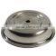 Stainless steel dome dish plate food cover
