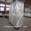 Large volume hot dip galvanized steel water tank in high quality