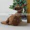 Custom plush unstuffed giant size deer outdoor large christmas decorations