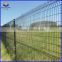 Hot selling plastic coat weld wire fencing for filed