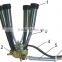 Milking Cup group with 240ml milk claw for cow milking machine
