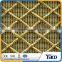 Customized good quality crimped square wire mesh