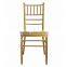 Steel Chiavari Tiffany Wedding Event Chair--gold color,thickness:1.2mm steel