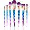 Pro Collection Cosmetic Makeup Brushes Latest 7pcs Unicorn Brushes