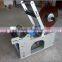 semi automatic hot melt glue flat and round bottle labeling machine