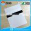 Plastic White Blank Hico Mag Strip Card